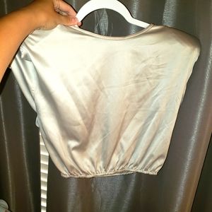 Brand new small zara top